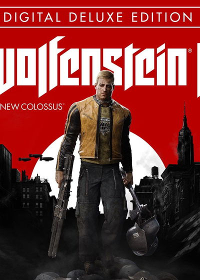 Profile picture of Wolfenstein II: Deluxe Edition Profile picture of Wolfenstein II: Deluxe Edition