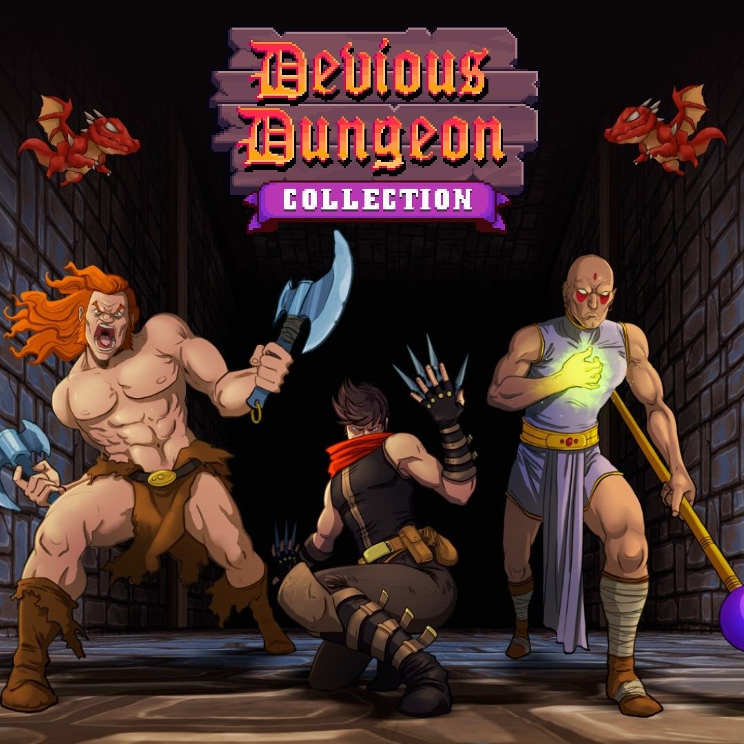 Image of Devious Dungeon Collection