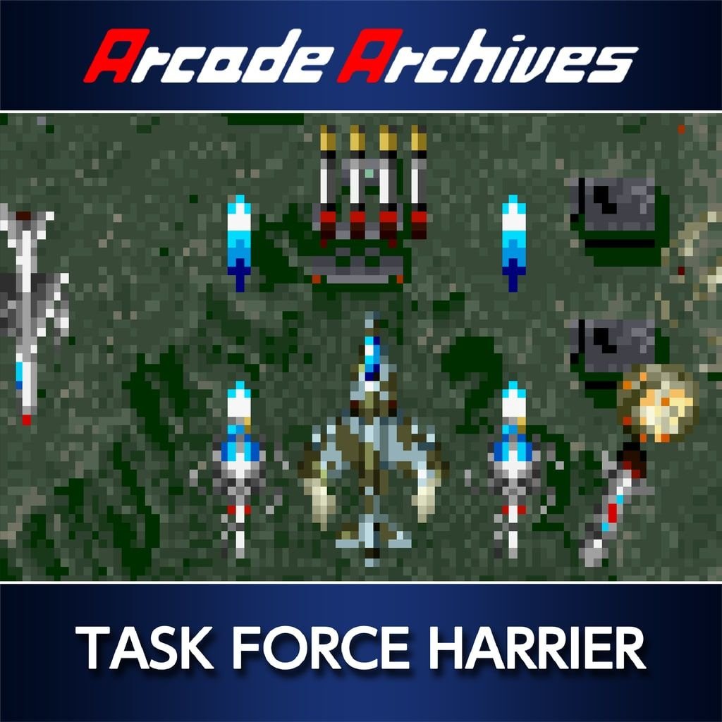 Image of Arcade Archives TASK FORCE HARRIER
