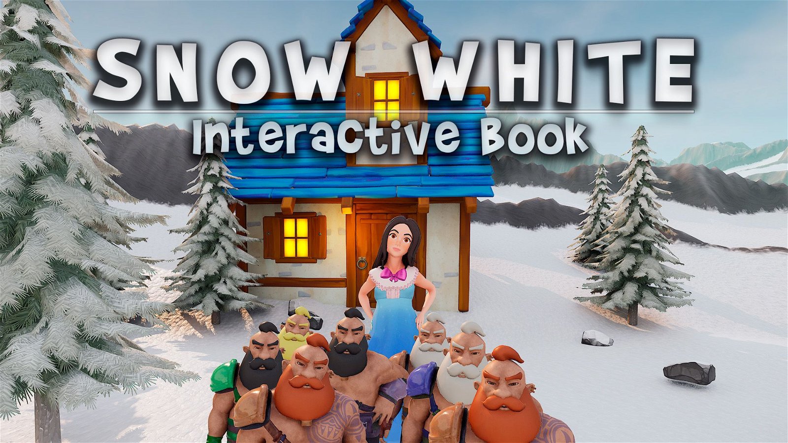 Image of Snow White: Interactive Book