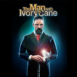 Image of The Man with the Ivory Cane Image of The Man with the Ivory Cane