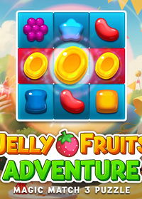 Profile picture of Jelly Fruits Adventure: Magic Match 3 Puzzle