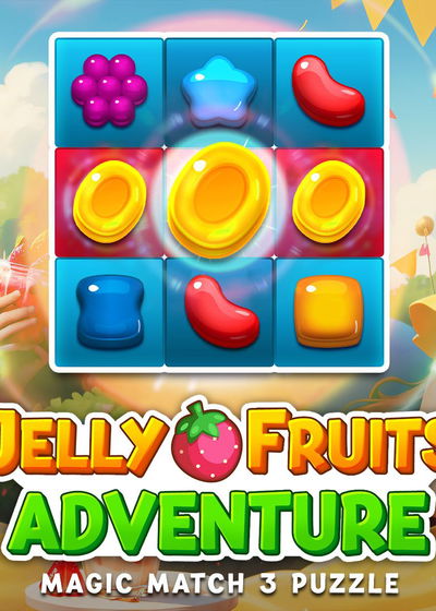 Profile picture of Jelly Fruits Adventure: Magic Match 3 Puzzle Profile picture of Jelly Fruits Adventure: Magic Match 3 Puzzle