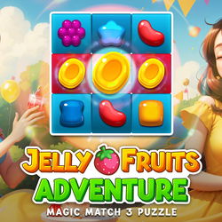 Image of Jelly Fruits Adventure: Magic Match 3 Puzzle Image of Jelly Fruits Adventure: Magic Match 3 Puzzle