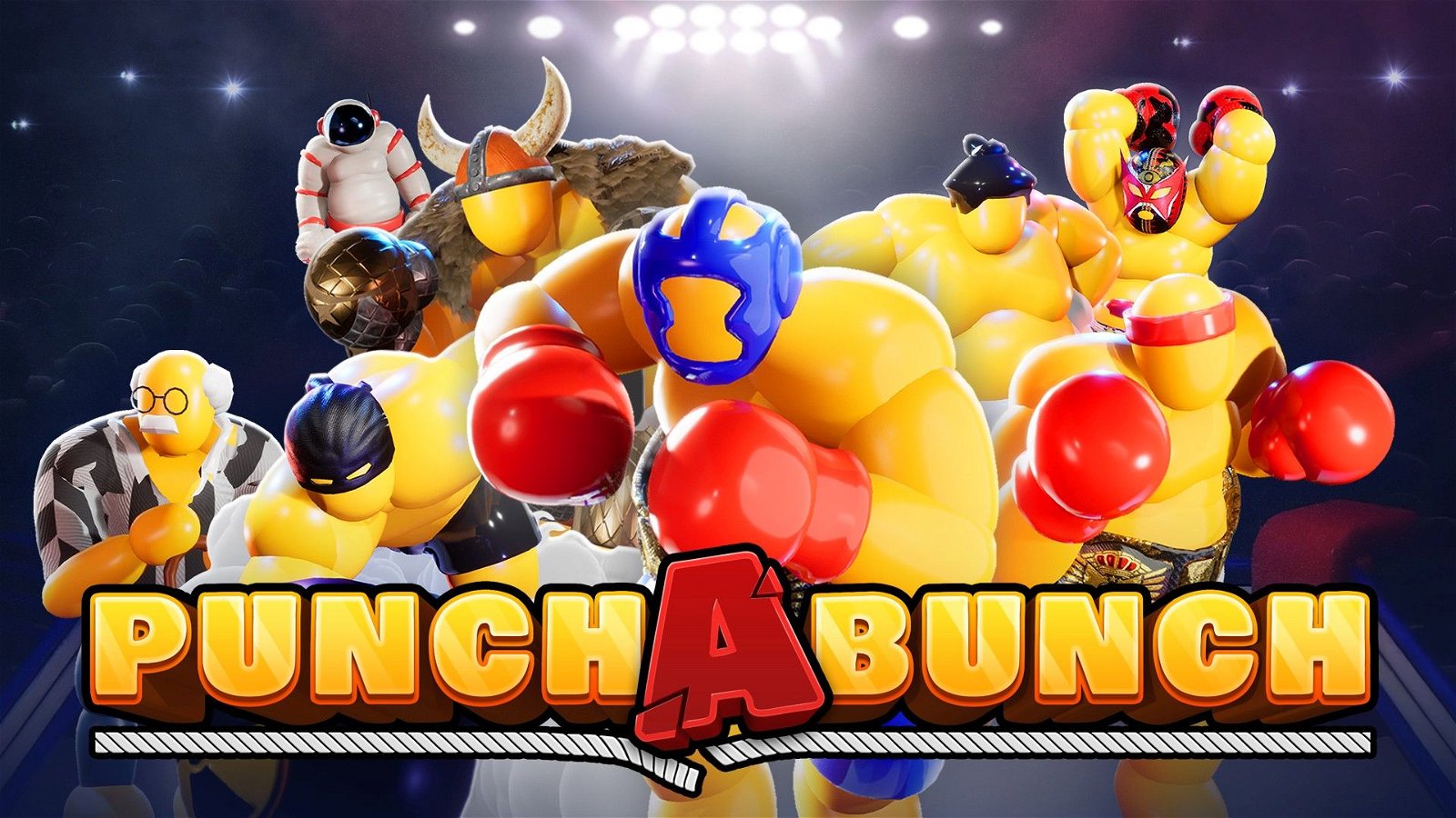 Image of Punch a Bunch