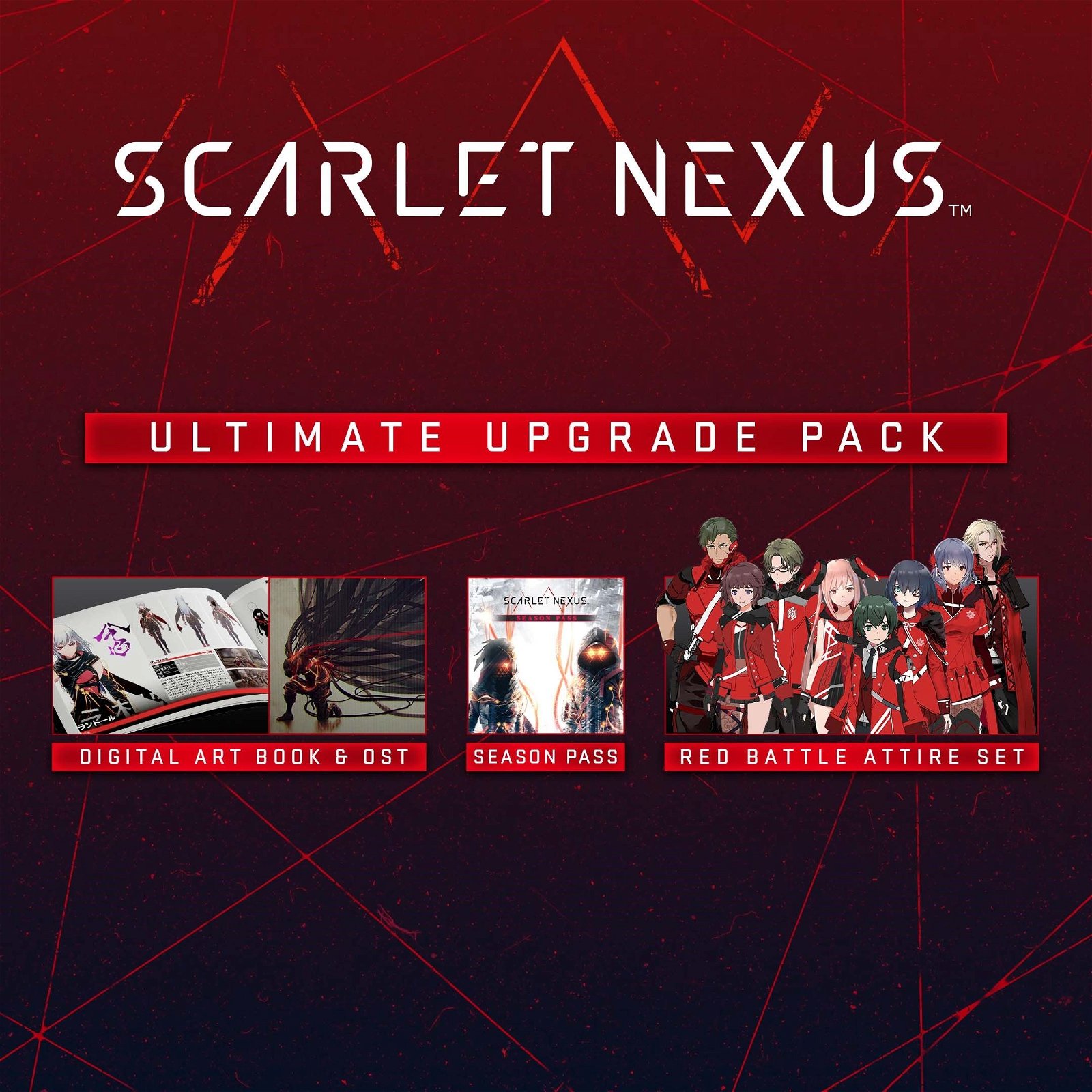 Image of SCARLET NEXUS Ultimate Upgrade Pack