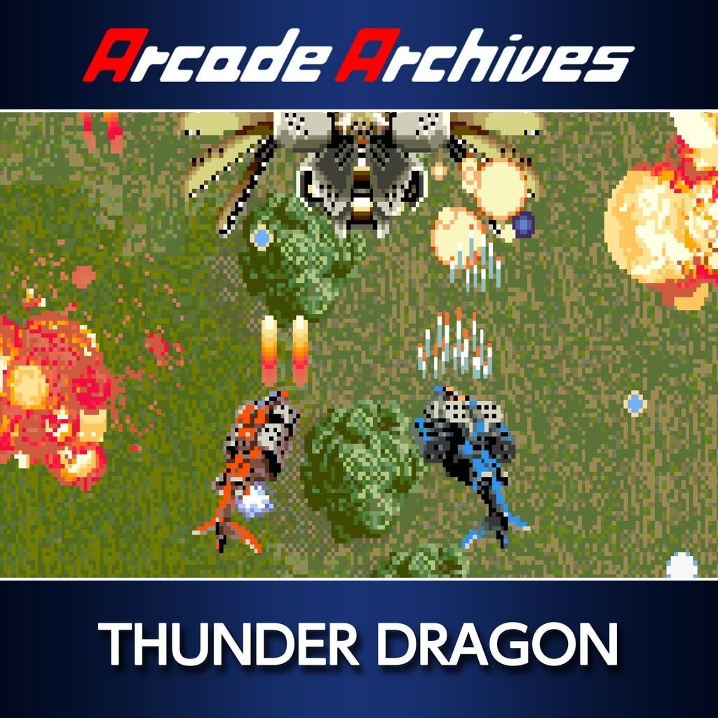 Image of Arcade Archives THUNDER DRAGON