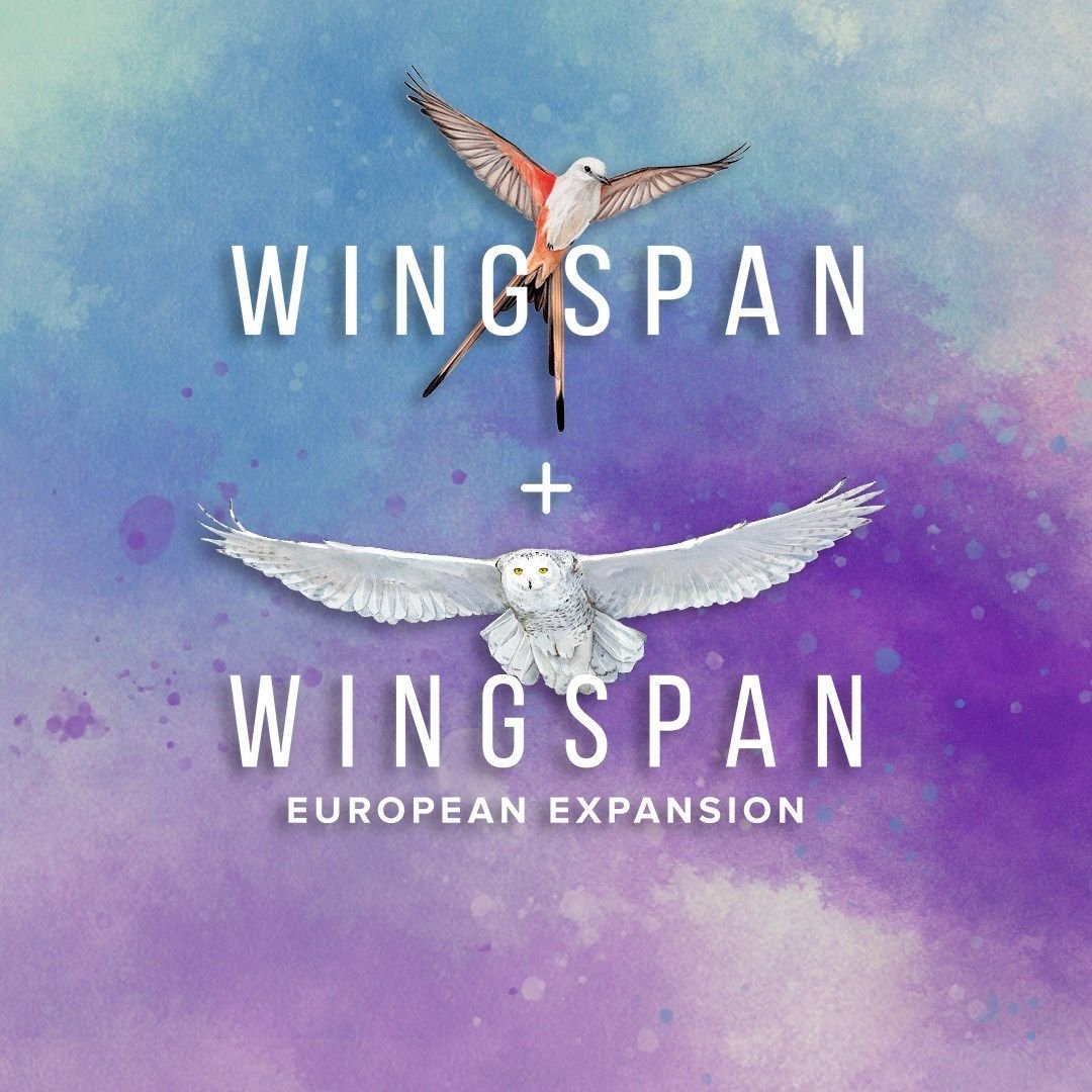 Image of Wingspan + European Expansion