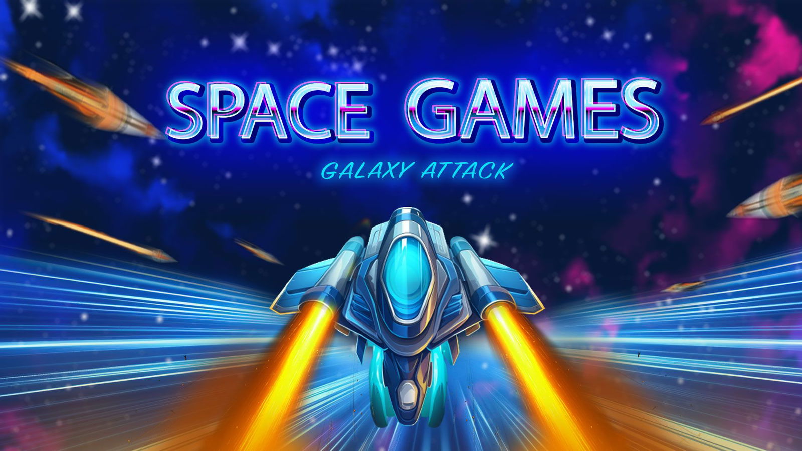 Image of Space Games Galaxy Attack