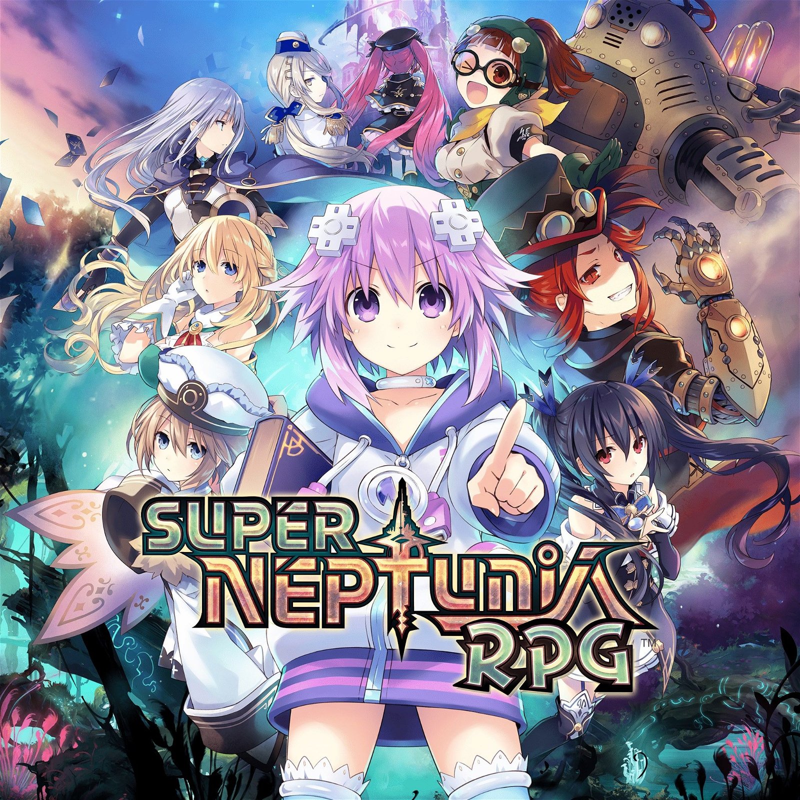 Image of Super Neptunia RPG