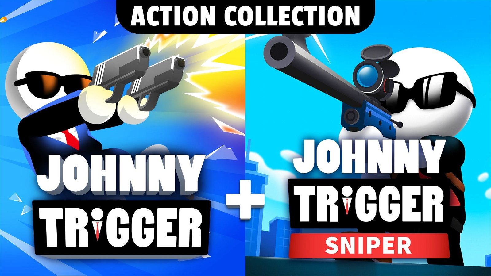 Image of Johnny Trigger Action Collection