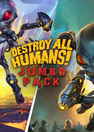 Profile picture of Destroy All Humans! - Jumbo Pack Profile picture of Destroy All Humans! - Jumbo Pack
