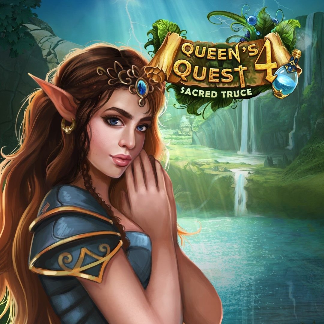 Image of Queen's Quest 4: Sacred Truce ( Version)