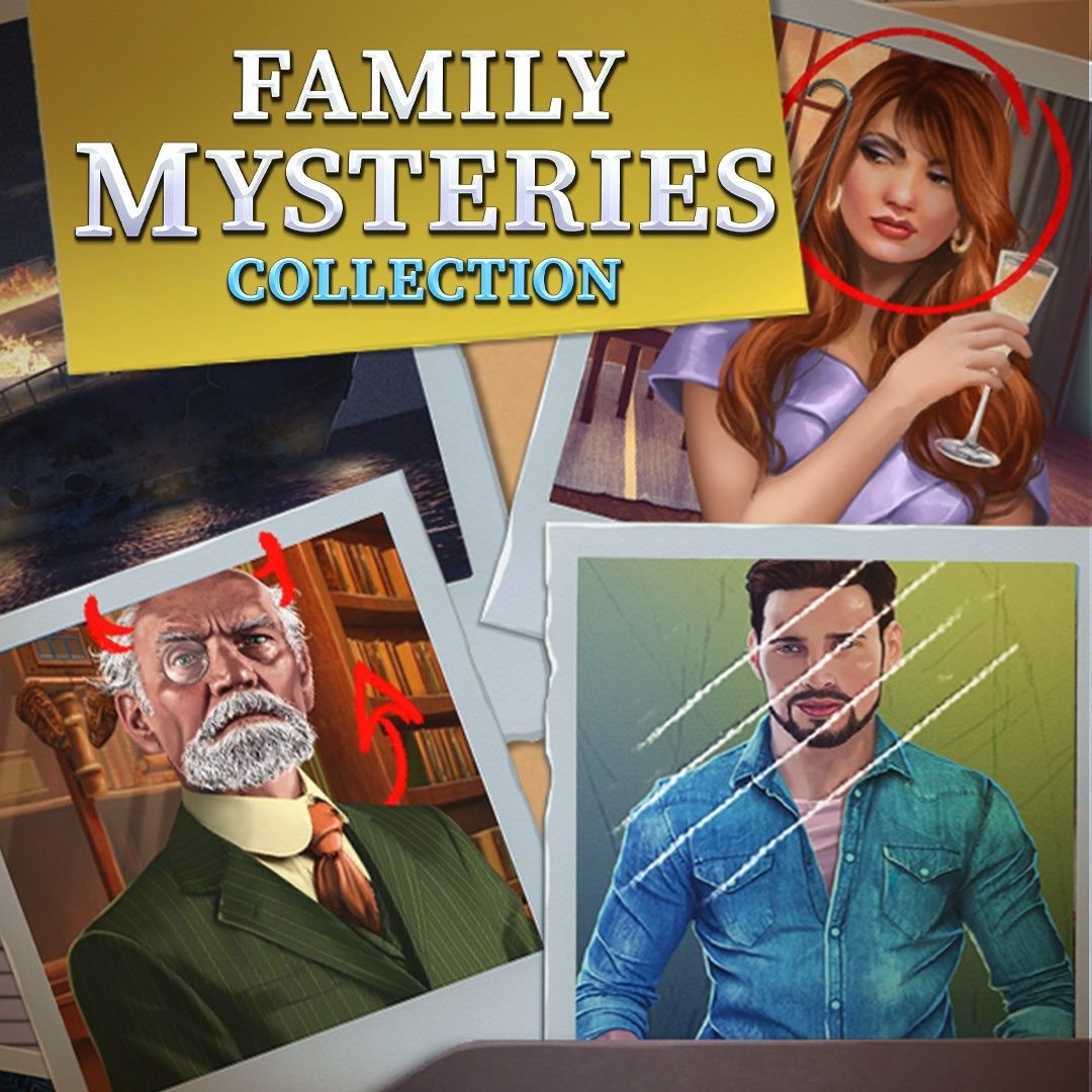Image of Family Mysteries Collection