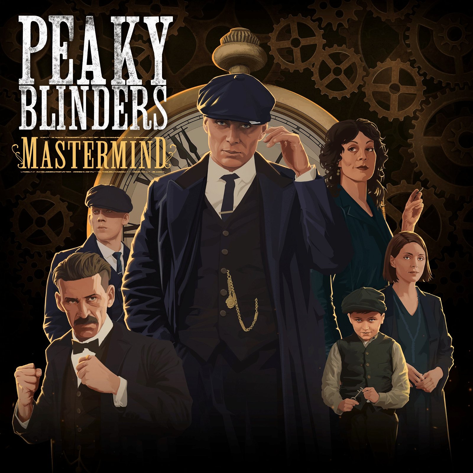 Image of Peaky Blinders: Mastermind