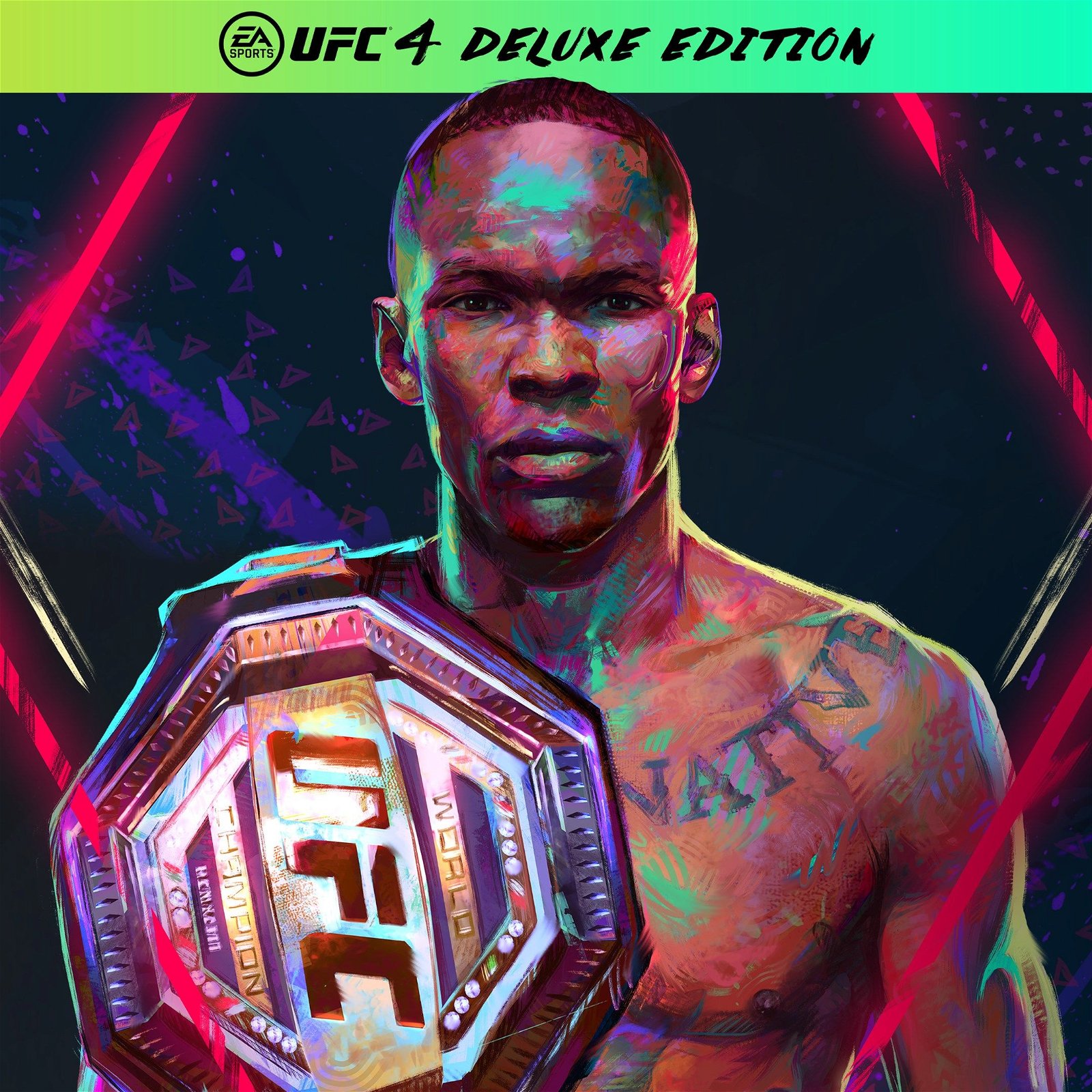 Image of UFC 4 Deluxe Edition