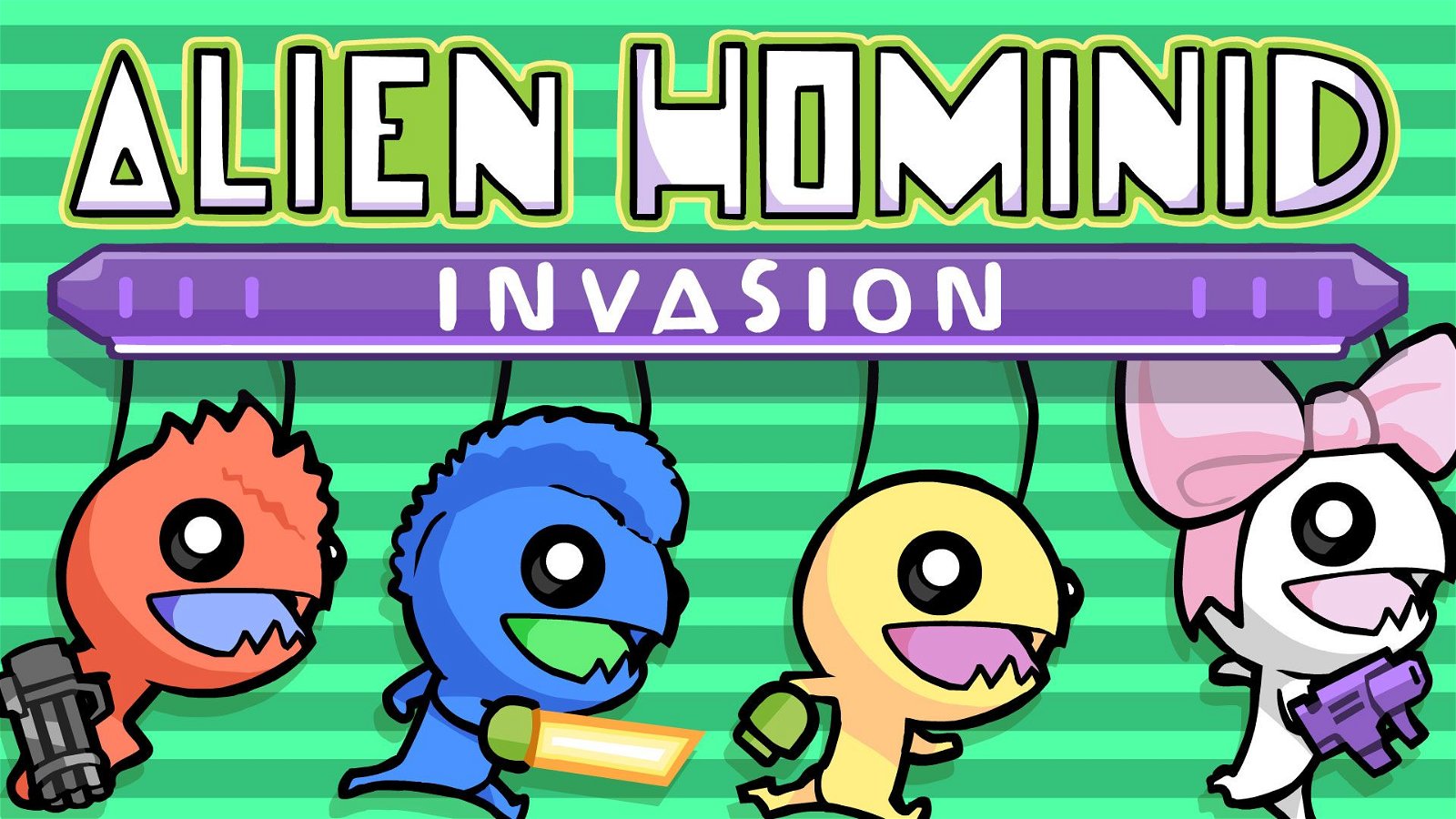 Image of Alien Hominid Invasion