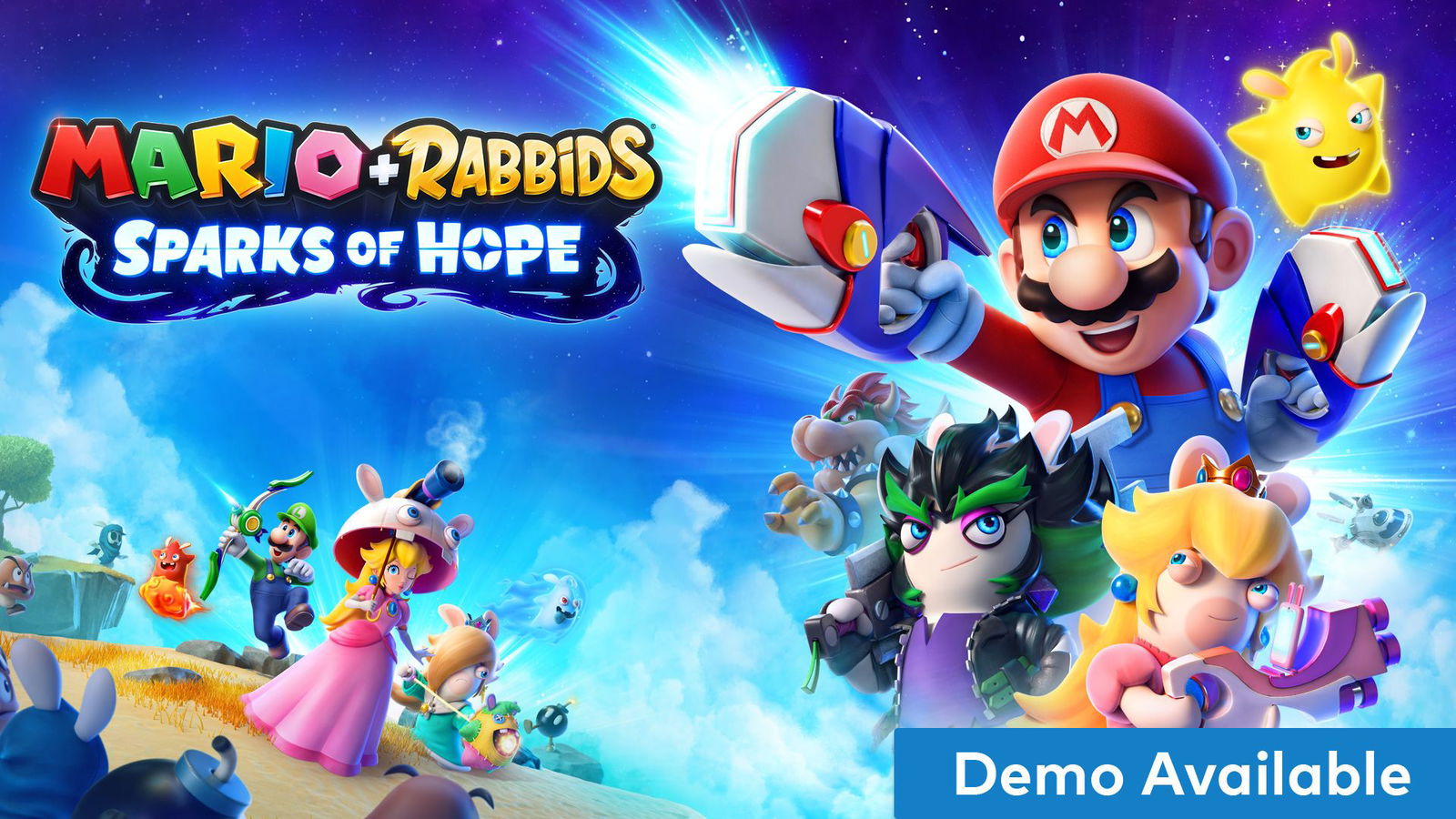 Image of MARIO + RABBIDS SPARKS OF HOPE