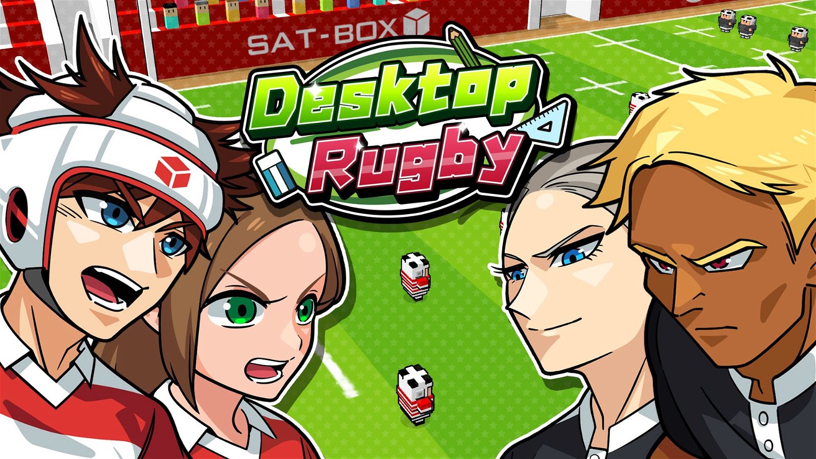 Image of Desktop Rugby