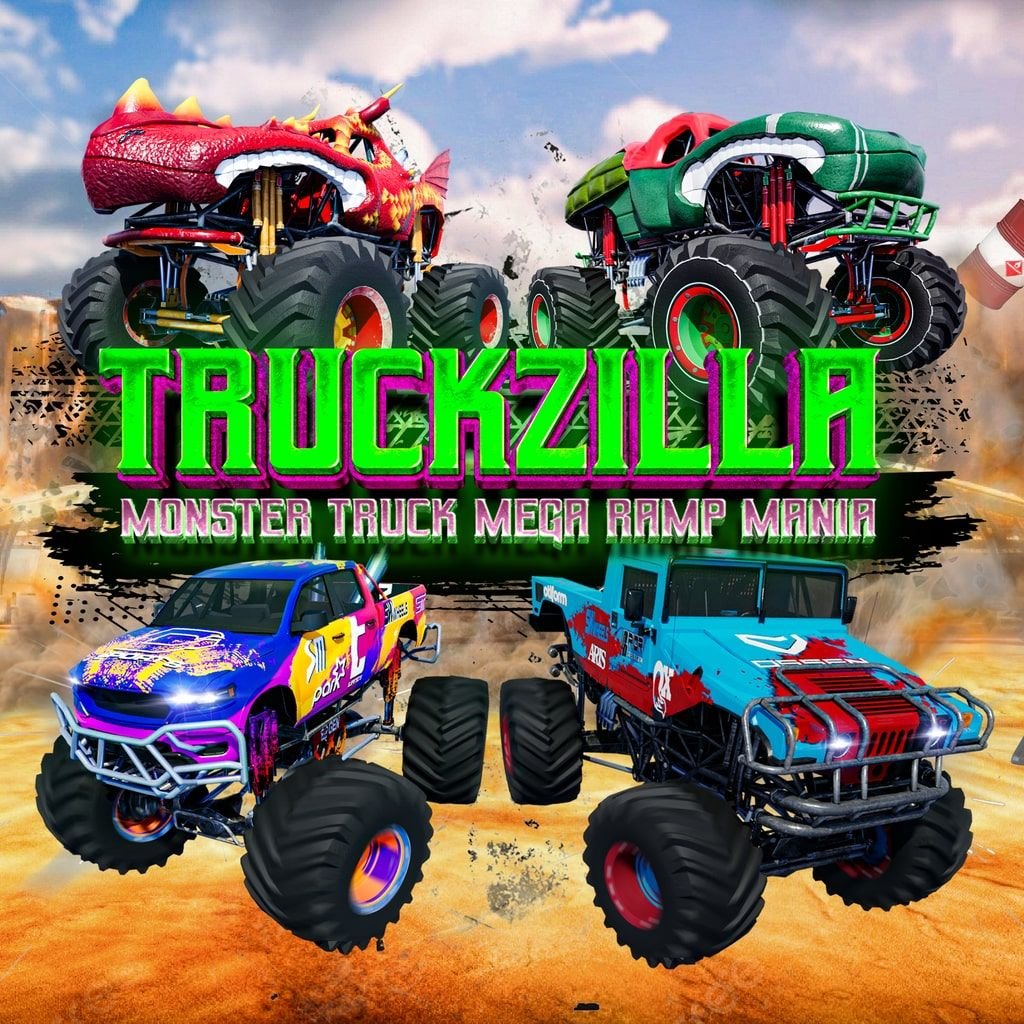 Image of Truckzilla - Monster Truck Mega Ramp Mania