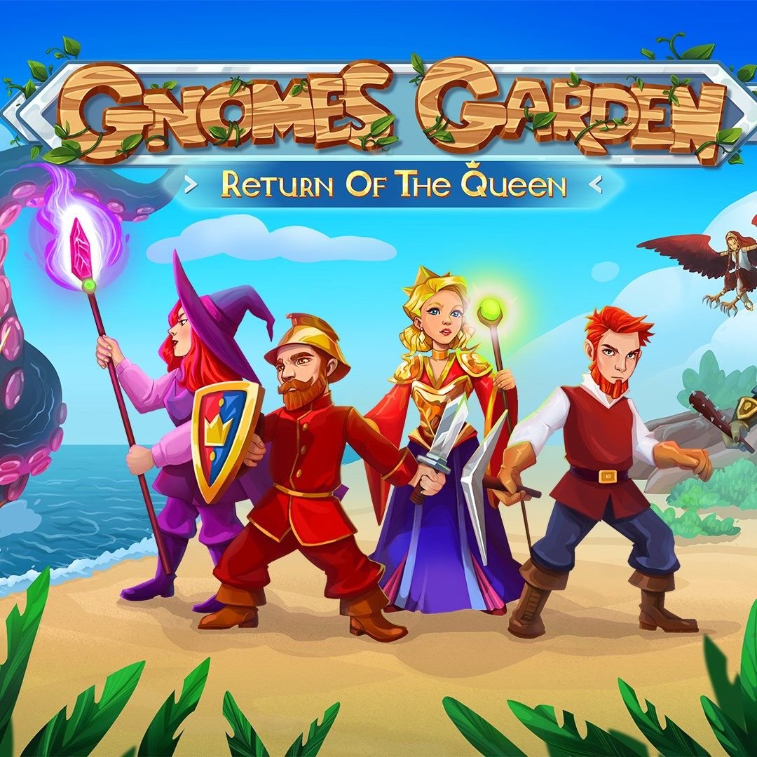 Image of Gnomes Garden 8: Return of the Queen