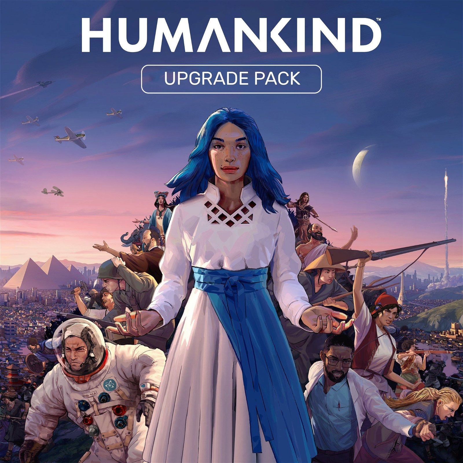 Image of HUMANKIND - Upgrade Pack, Standard to Heritage Edition
