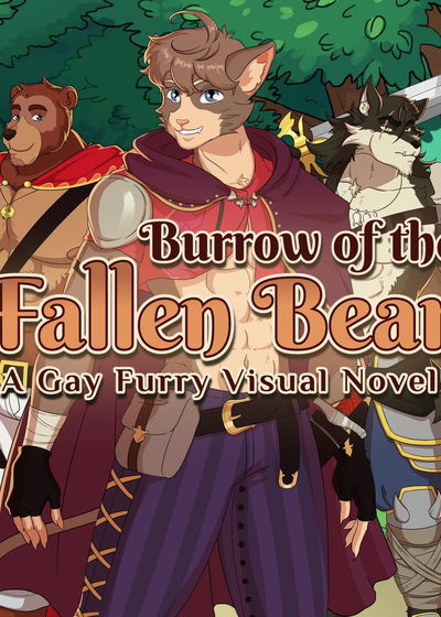 Profile picture of Burrow of the Fallen Bear: A Gay Furry Visual Novel Profile picture of Burrow of the Fallen Bear: A Gay Furry Visual Novel