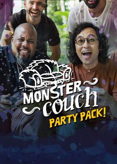 Profile picture of The Monster Couch Party Pack Profile picture of The Monster Couch Party Pack
