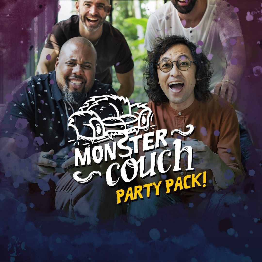 Image of The Monster Couch Party Pack