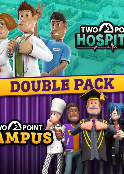 Profile picture of Two Point Hospital and Two Point Campus Double Pack Profile picture of Two Point Hospital and Two Point Campus Double Pack