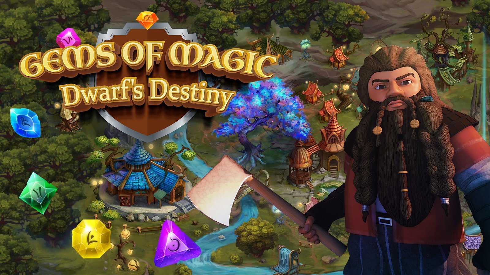 Image of Gems of Magic: Dwarf's Destiny
