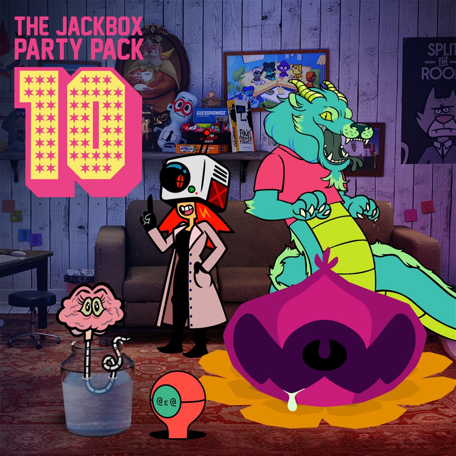 Image of The Jackbox Party Pack 10
