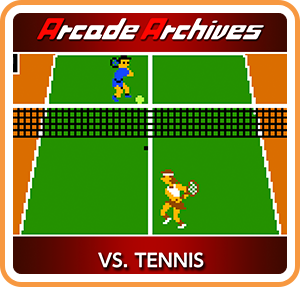 Image of Arcade Archives VS. TENNIS