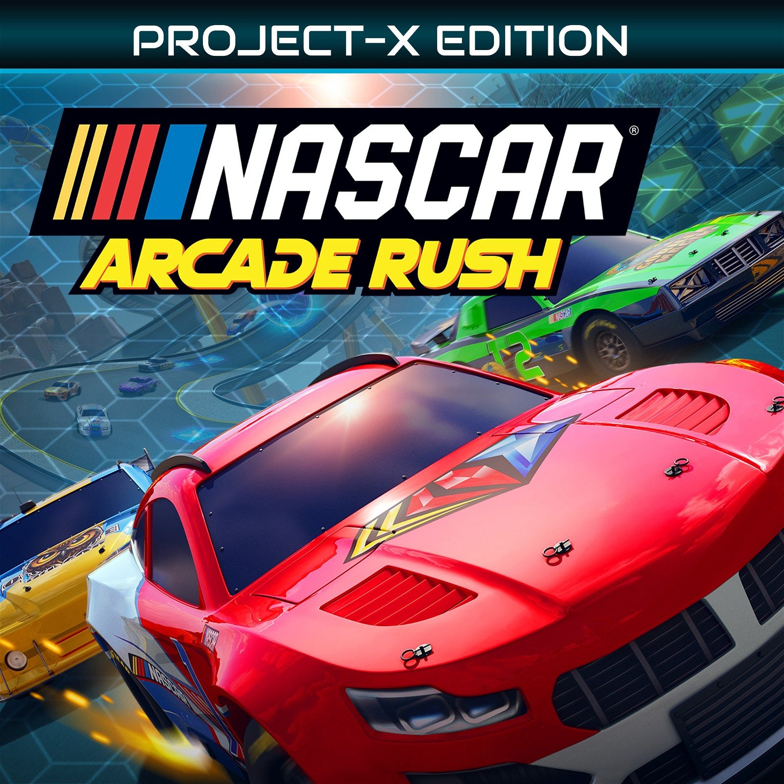 Image of NASCAR Arcade Rush Project-X Edition