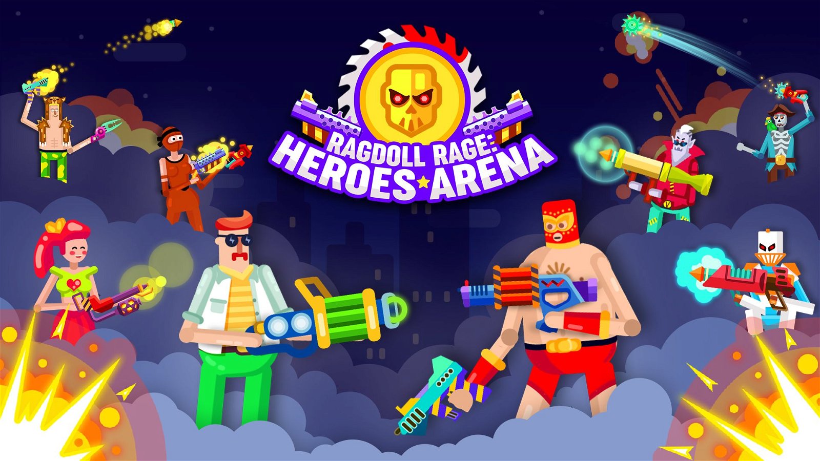 Image of Ragdoll Rage: Heroes Arena