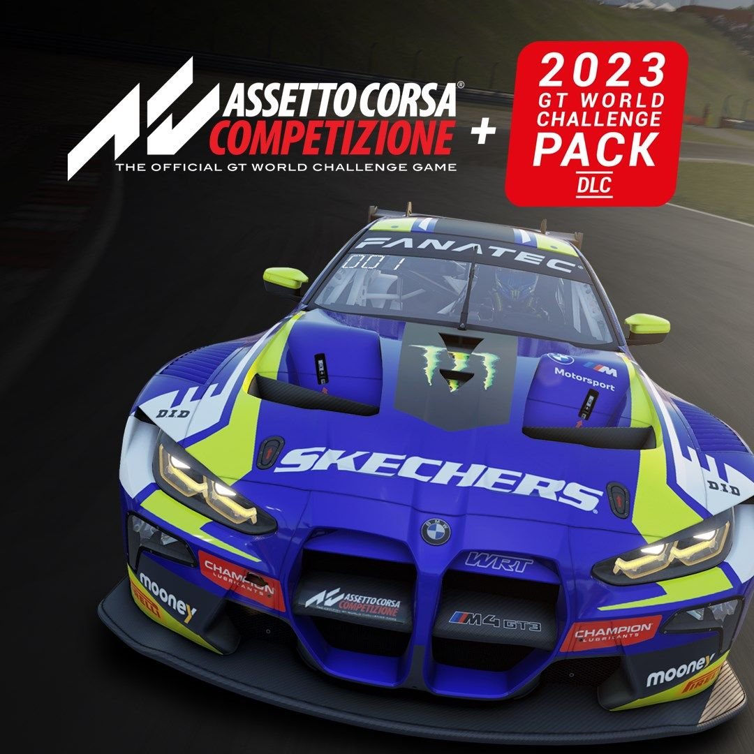 Image of Assetto Corsa Competizione + 2023 GT World Challenge