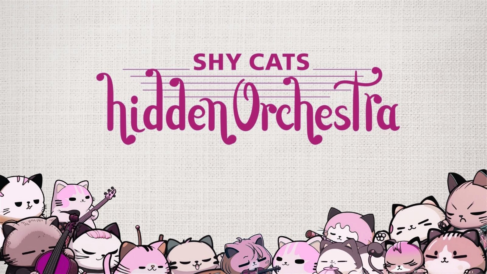 Image of Shy Cats Hidden Orchestra