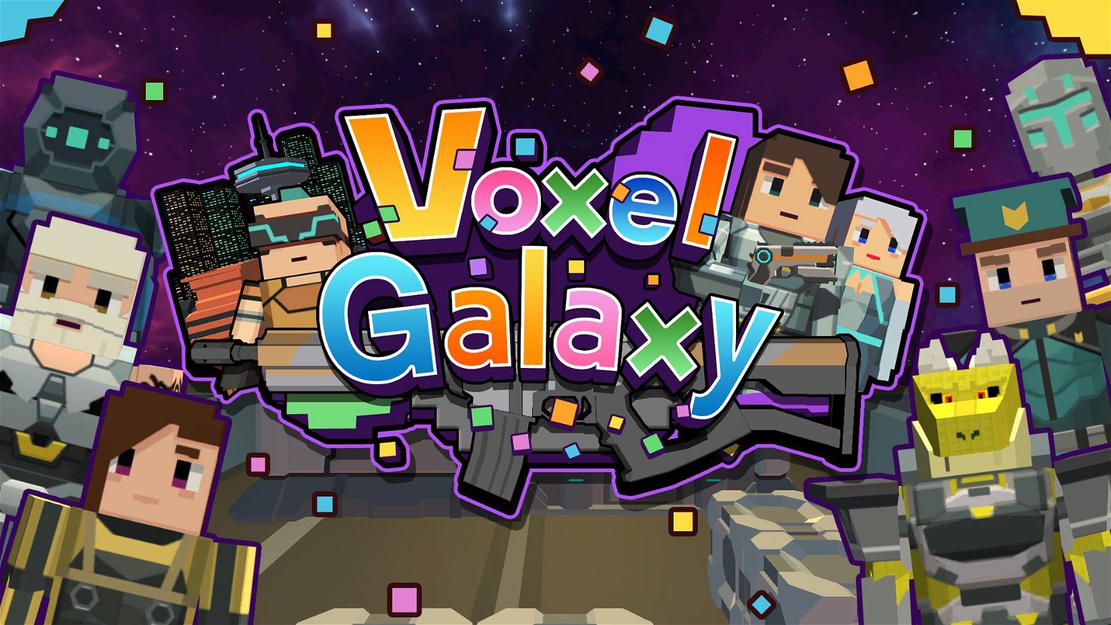 Image of Voxel Galaxy