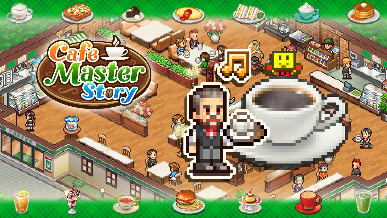 Image of Cafe Master Story
