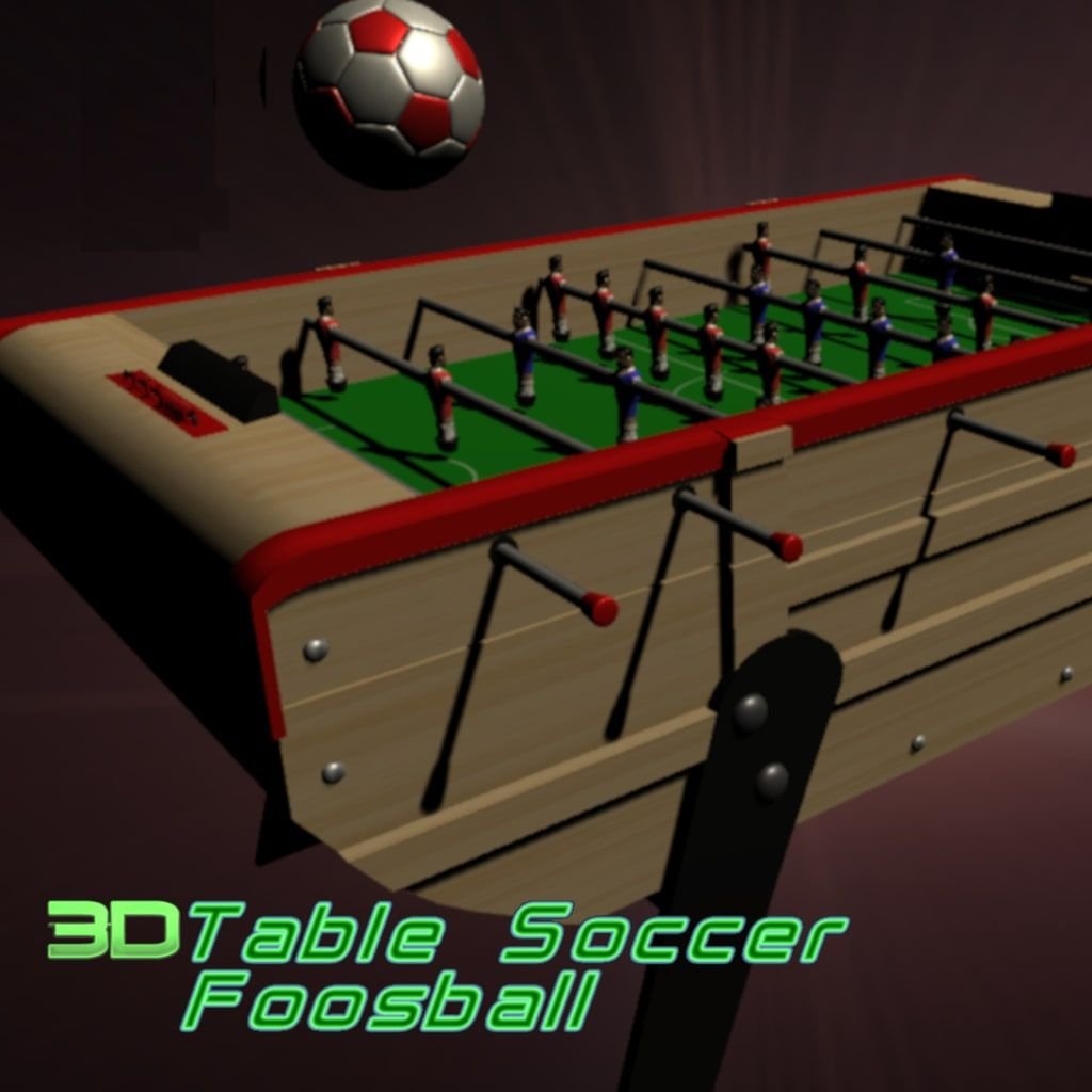Image of 3D Table Soccer Foosball