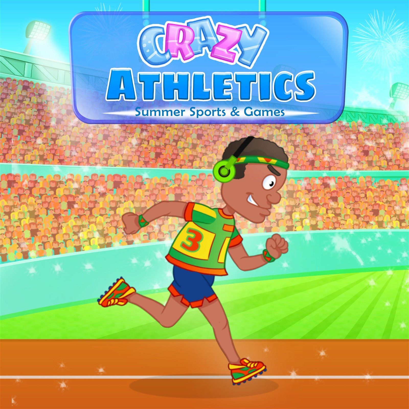 Image of Crazy Athletics - Summer Sports and Games