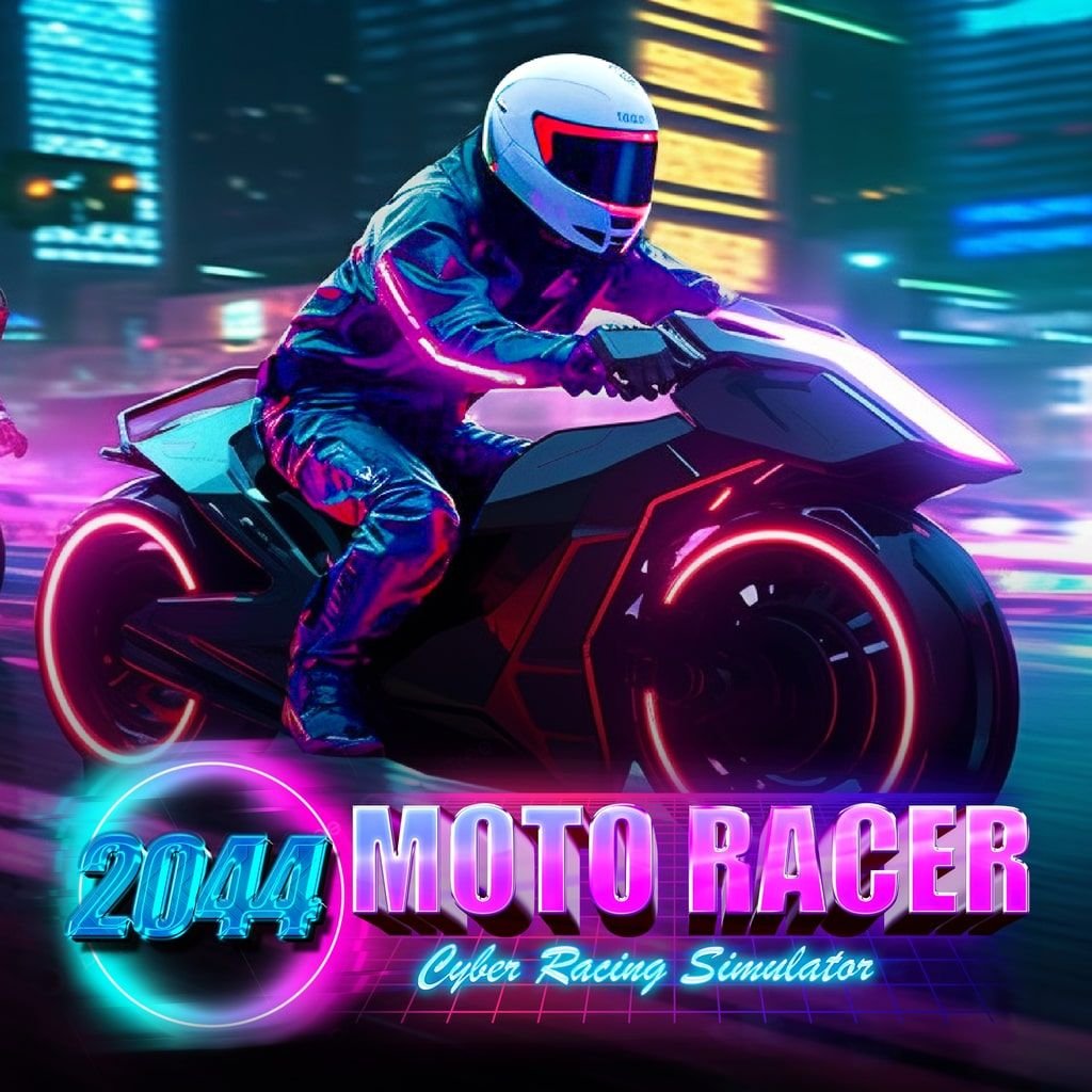 Image of 2044 Moto Racer - Cyber Racing Simulator