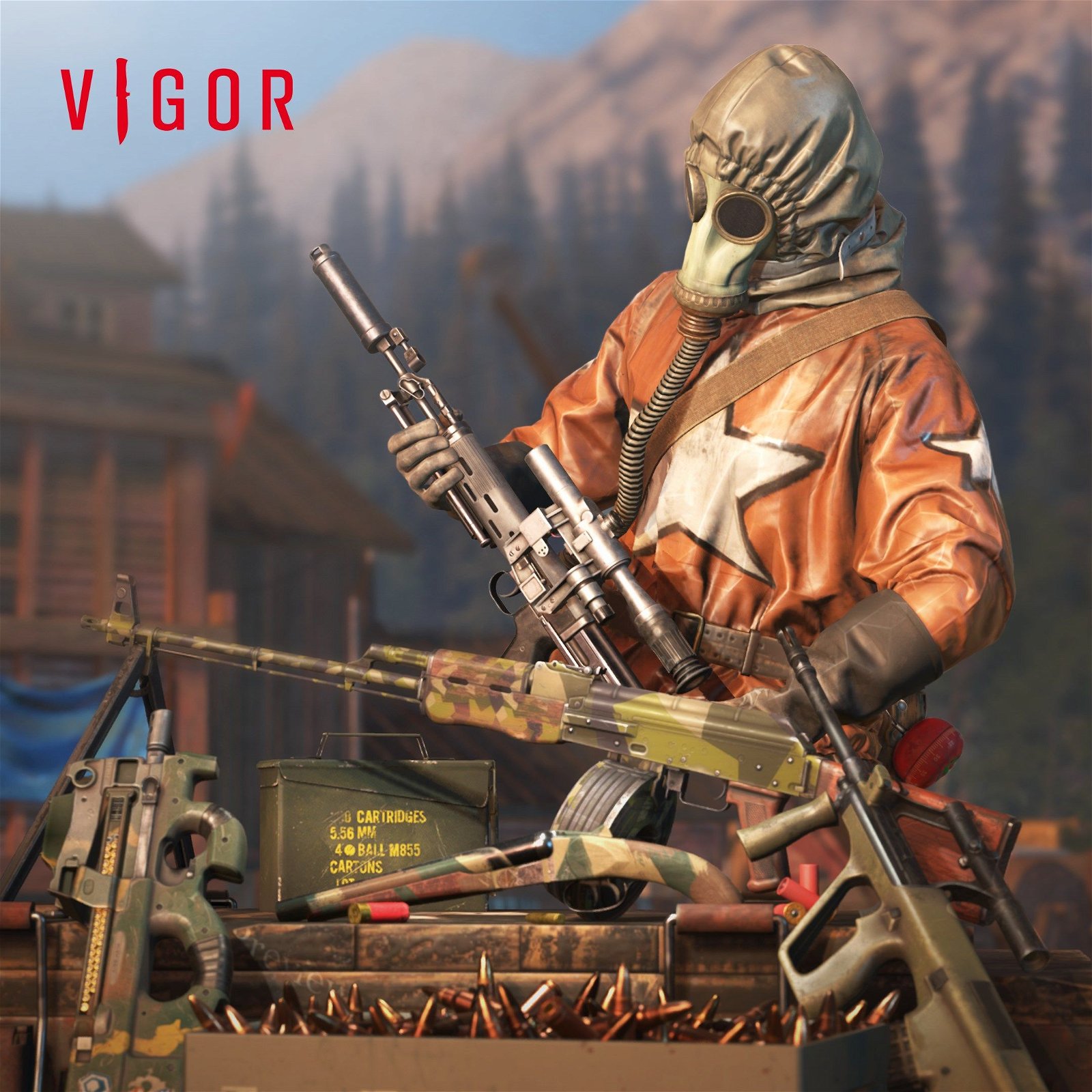 Image of Vigor: Rise from the Dust Pack