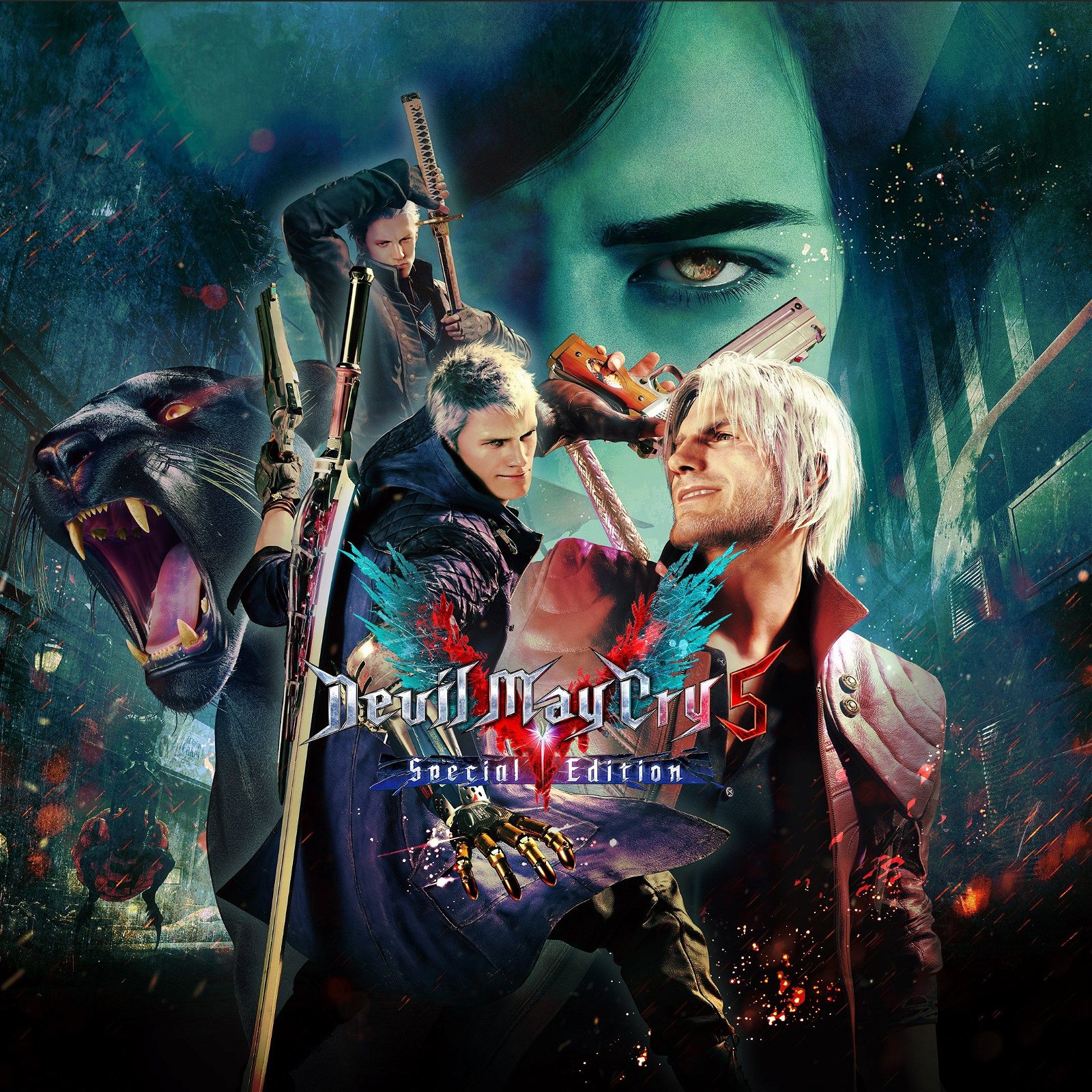 Image of Devil May Cry 5 Special Edition