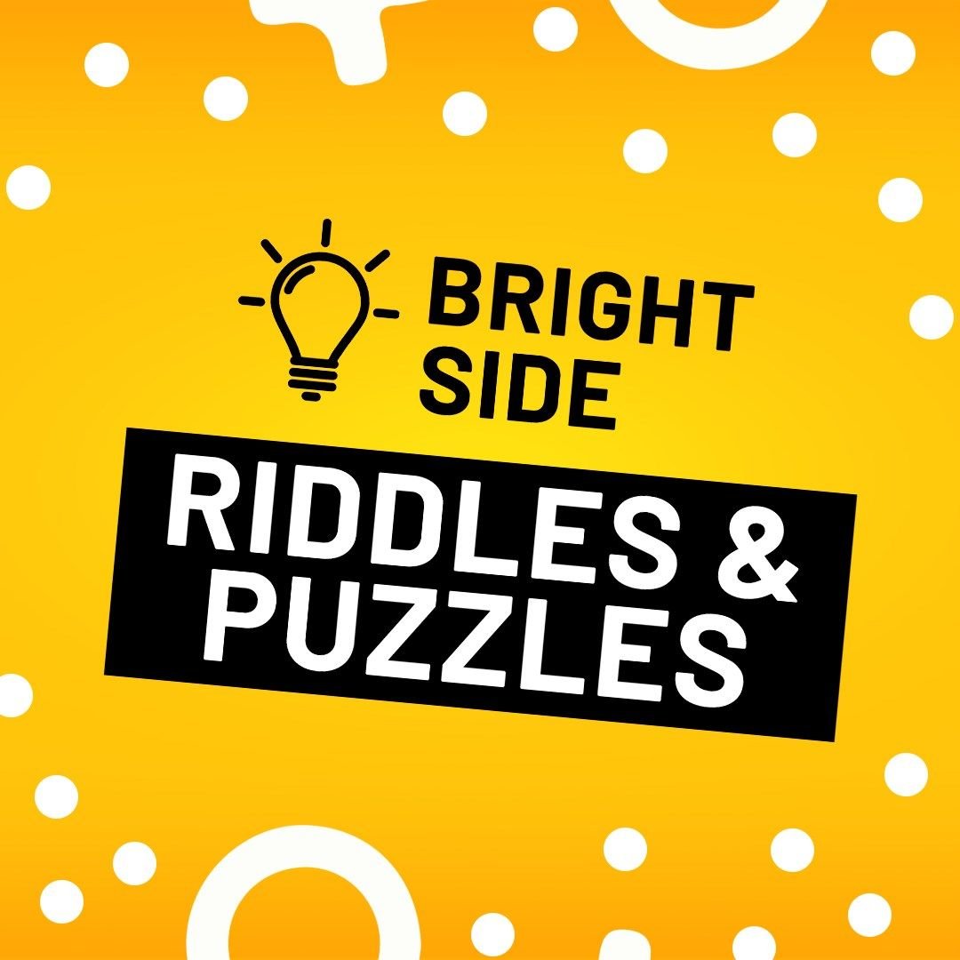 Image of Bright Side: Riddles and Puzzles