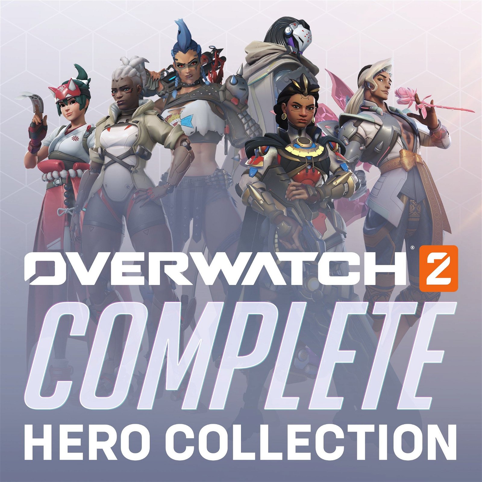 Image of Overwatch 2: Complete Hero Collection