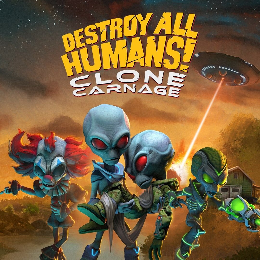 Image of Destroy All Humans! Clone Carnage