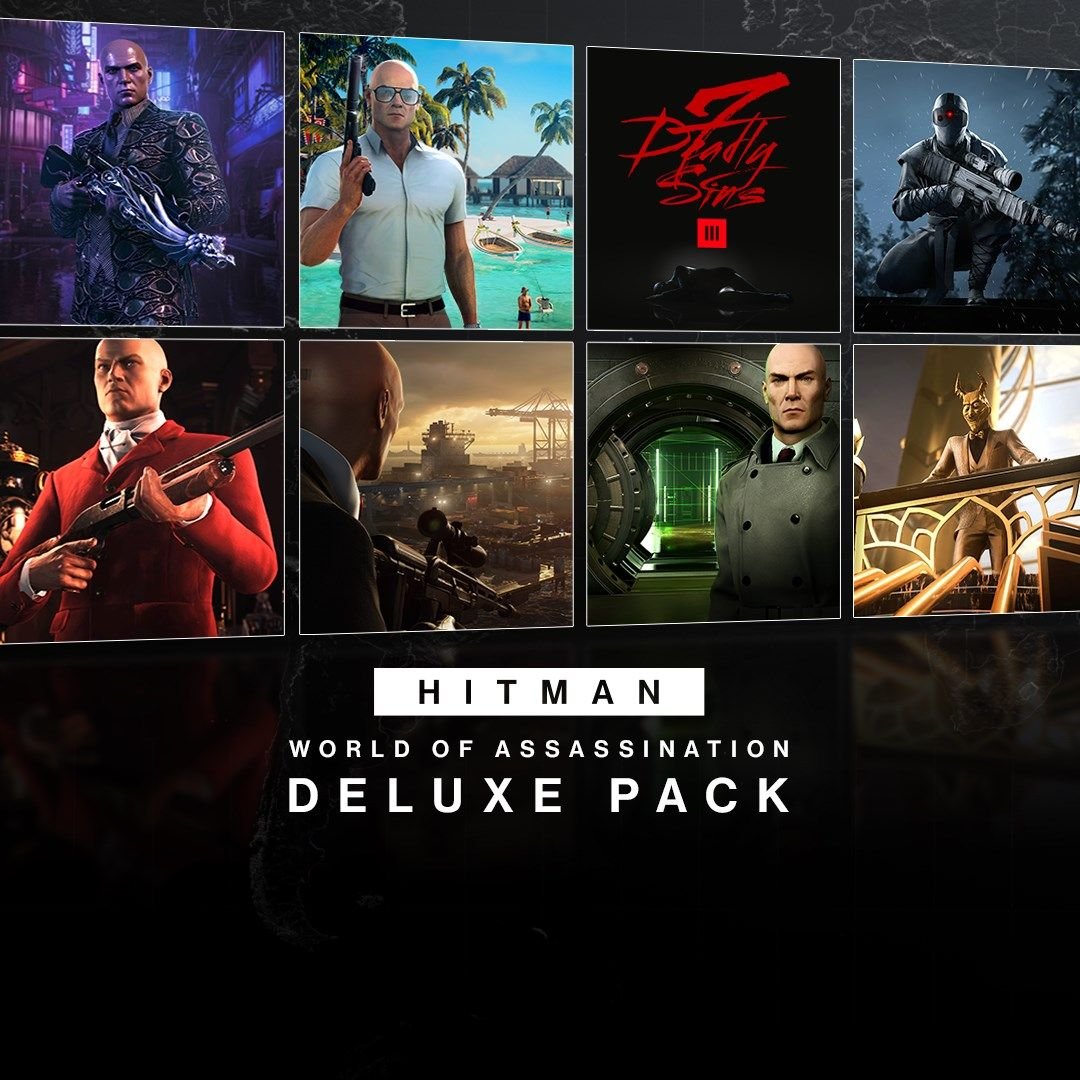 Image of HITMAN World of Assassination Deluxe Pack