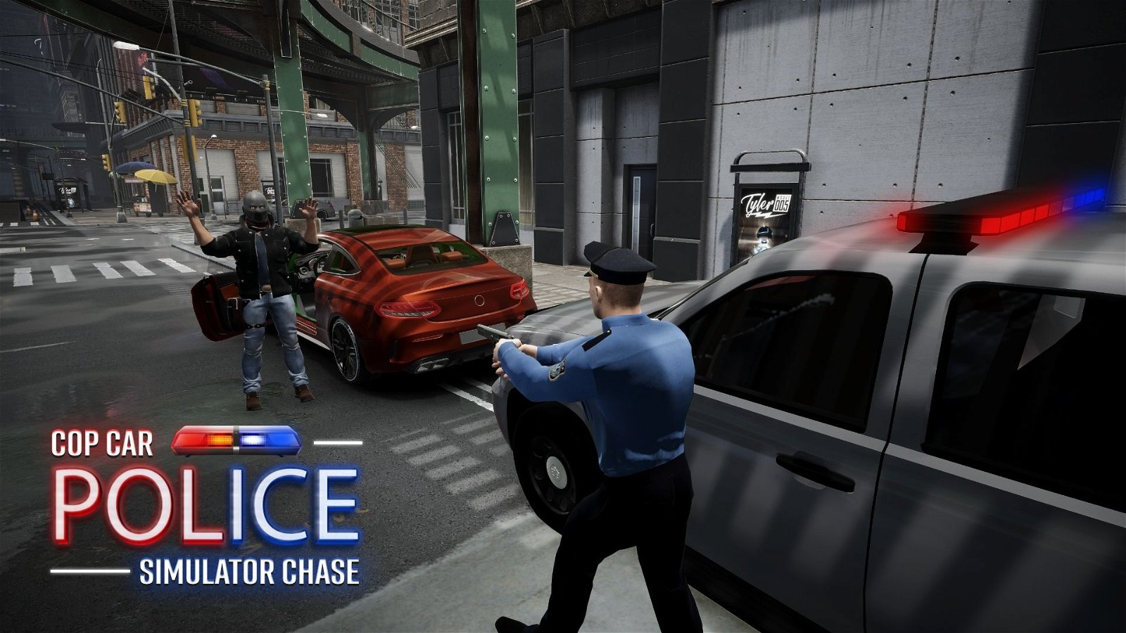 Image of Cop Car Police Simulator Chase - Car games simulator & driving