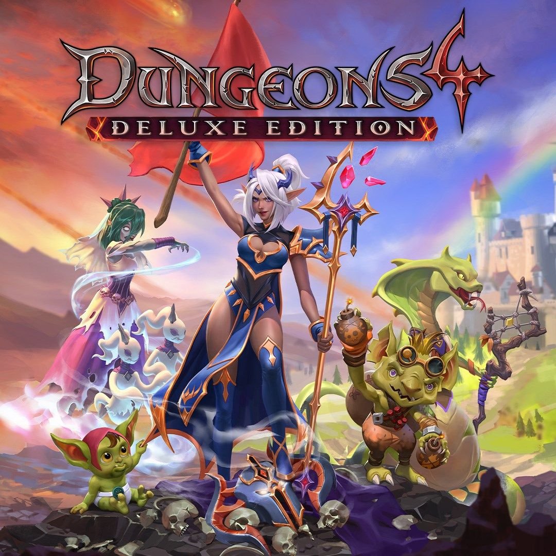 Image of Dungeons 4 - Digital Deluxe Edition (Win)